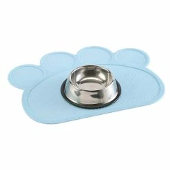 Unbranded Dog Bowl Mat Paw Shape Silicone Tapis Antidérapant Lavable 6 Unbranded Dog Bowl Mat Paw Shape Silicone Tapis Antidérapant Lavable -Pet Soin 369338763 max