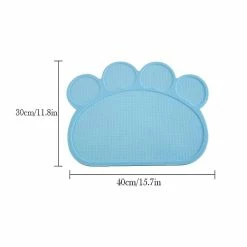 Unbranded Dog Bowl Mat Paw Shape Silicone Tapis Antidérapant Lavable 9 Unbranded Dog Bowl Mat Paw Shape Silicone Tapis Antidérapant Lavable -Pet Soin 369338804 max