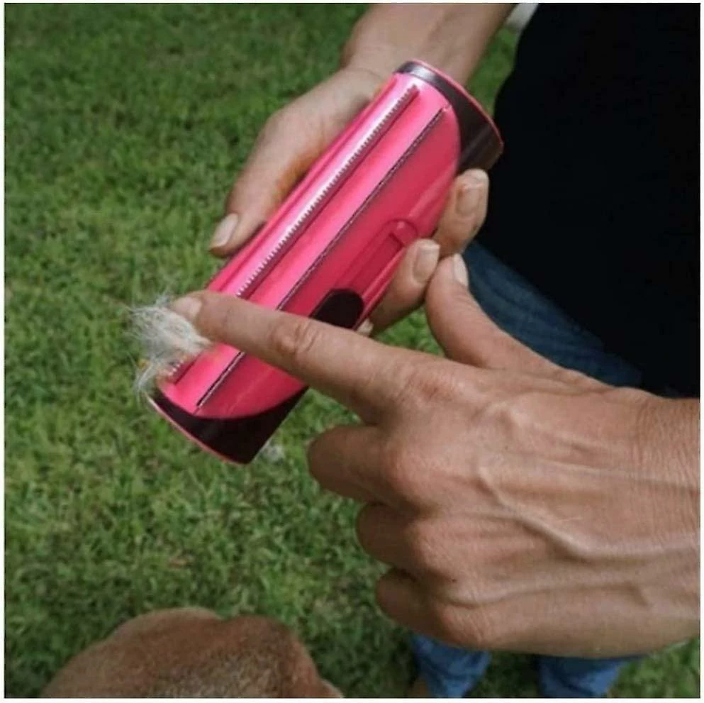 Wonderful Pet Hair Remover Roll, Pet Dog Cat Hair Removal Brush Peigne Multifonctionnel Peigne à Poils Peigne à Poils D’animaux De Compagnie Rouleaux Le Peigne 5 Wonderful Pet Hair Remover Roll, Pet Dog Cat Hair Removal Brush Peigne Multifonctionnel Peigne à Poils Peigne à Poils D’animaux De Compagnie Rouleaux Le Peigne – Image 5