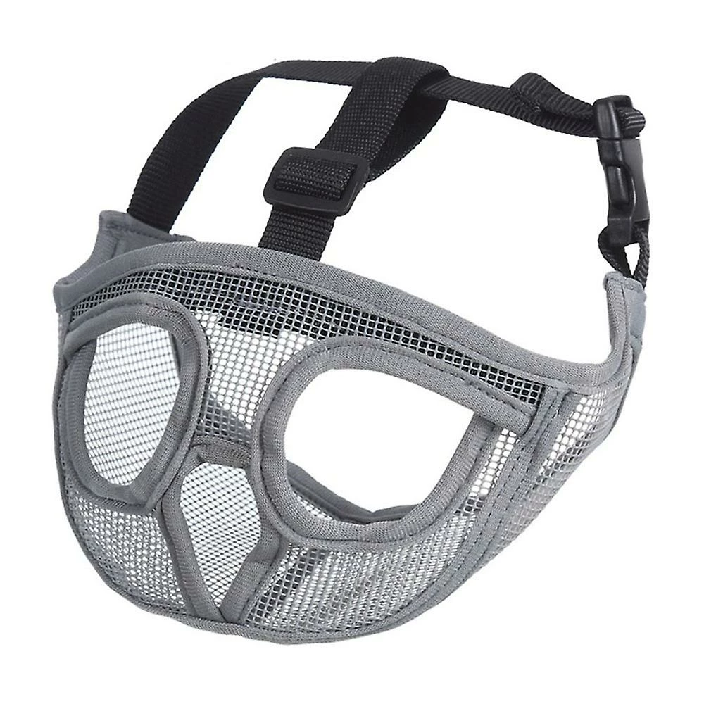 Wonderful Museau Court Museau De Chien Museau Bulldog Museau, Stop Dog Pour Mordre Aboyer Mâcher, Bouche Courte Réglable Chien Anti-morsure Anti-manger Masque Pour Animaux De Compagnie Fournitures 1 Wonderful Museau Court Museau De Chien Museau Bulldog Museau, Stop Dog Pour Mordre Aboyer Mâcher, Bouche Courte Réglable Chien Anti-morsure Anti-manger Masque Pour Animaux De Compagnie Fournitures