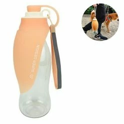 Unbranded Bouteille D’eau Dog Walk, Récipient D’alimentation Pour Distributeur D’eau Pour Animaux De Compagnie