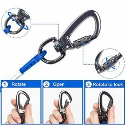 Ksalfye Dog Runner Pour Chiens De Cour, Câble D’attache, Dog Runners Pour Grands Chiens, Longue Laisse Pour Chiens De Grande Taille 9 Ksalfye Dog Runner Pour Chiens De Cour, Câble D’attache, Dog Runners Pour Grands Chiens, Longue Laisse Pour Chiens De Grande Taille -Pet Soin 373975495 max