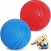 Ksalfye Jouet Pour Chien, Bouncing Ball Dog, Jouet Interactif Pour Chien, Boule De Chien Indestructible, Jouet Nettoyant Pour Dents De Chien En Caoutchouc Naturel, Pour Chiots