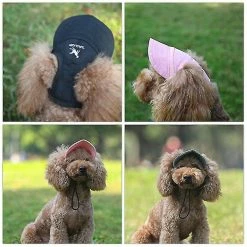 Unbranded Pet Cat Caps Puppy Summer Solid Oxford Cap Dog Baseball Visor Hat Outdoor Sun Bonnet Cap Chihuahua Pet Accessoires -Pet Soin 377332716 max