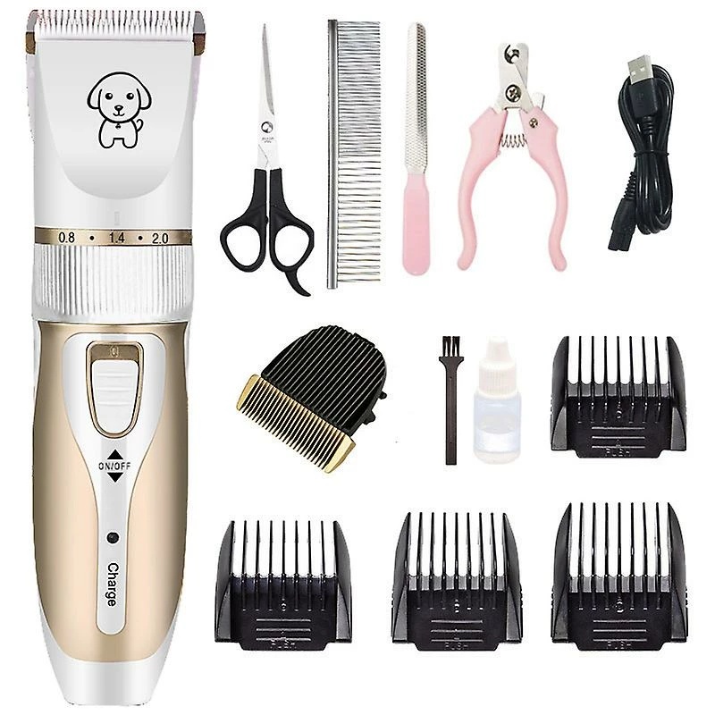 Ssxjv Pet Shaver Professional Dog Hair Clipper Teddy Cat Hair Cutting Tool Tondeuse électrique Tondeuse Pour Animaux De Compagnie Rasage -blanc 3 Pack Ruikalucky 1 Ssxjv Pet Shaver Professional Dog Hair Clipper Teddy Cat Hair Cutting Tool Tondeuse électrique Tondeuse Pour Animaux De Compagnie Rasage -blanc 3 Pack Ruikalucky