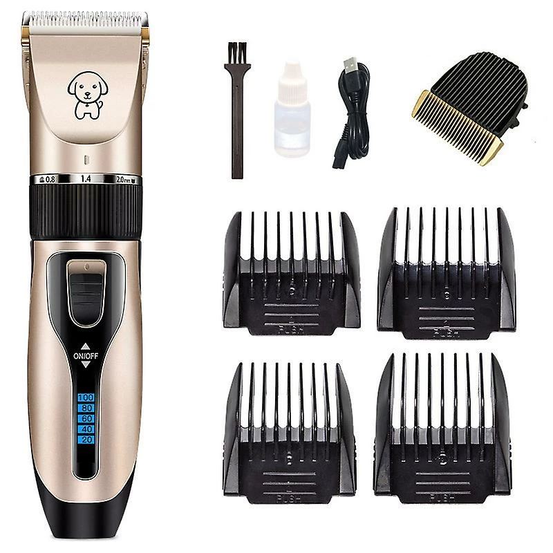 Ssxjv Pet Shaver Professional Dog Hair Clipper Teddy Cat Hair Cutting Tool Tondeuse électrique Tondeuse Pour Animaux De Compagnie Rasage -blanc 3 Pack Ruikalucky 3 Ssxjv Pet Shaver Professional Dog Hair Clipper Teddy Cat Hair Cutting Tool Tondeuse électrique Tondeuse Pour Animaux De Compagnie Rasage -blanc 3 Pack Ruikalucky – Image 3