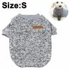 Ksalfye Pet Dog Classic Knitwear Coat Doux Épaississement Warm Pup Chiens Chemise Hiver Pet Dog Vêtements Chiot Customes Vêtements Pour Petits Chiens