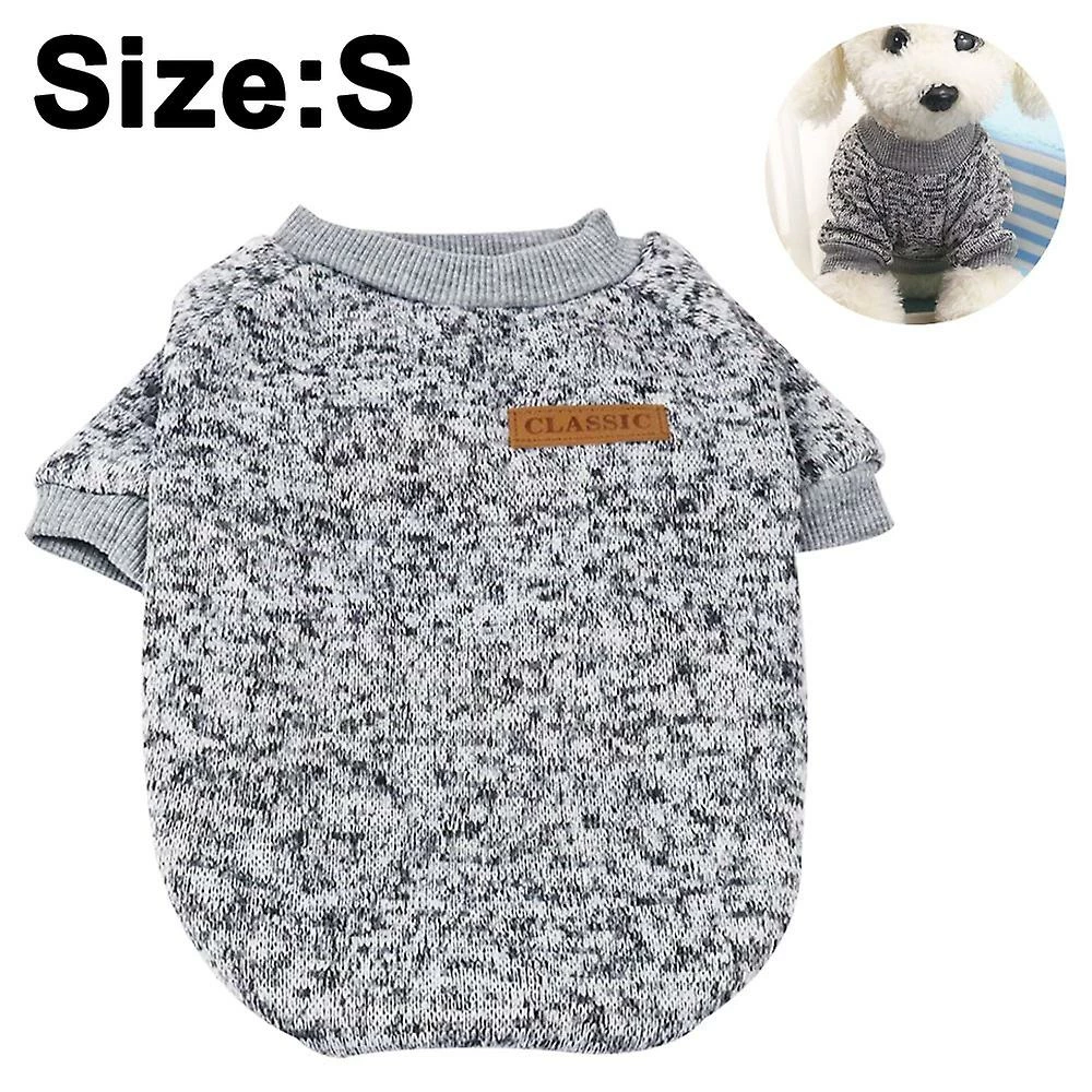 Ksalfye Pet Dog Classic Knitwear Coat Doux Épaississement Warm Pup Chiens Chemise Hiver Pet Dog Vêtements Chiot Customes Vêtements Pour Petits Chiens 1 Ksalfye Pet Dog Classic Knitwear Coat Doux Épaississement Warm Pup Chiens Chemise Hiver Pet Dog Vêtements Chiot Customes Vêtements Pour Petits Chiens