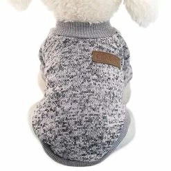 Ksalfye Pet Dog Classic Knitwear Coat Doux Épaississement Warm Pup Chiens Chemise Hiver Pet Dog Vêtements Chiot Customes Vêtements Pour Petits Chiens 6 Ksalfye Pet Dog Classic Knitwear Coat Doux Épaississement Warm Pup Chiens Chemise Hiver Pet Dog Vêtements Chiot Customes Vêtements Pour Petits Chiens -Pet Soin 379584897 max