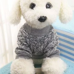 Ksalfye Pet Dog Classic Knitwear Coat Doux Épaississement Warm Pup Chiens Chemise Hiver Pet Dog Vêtements Chiot Customes Vêtements Pour Petits Chiens 7 Ksalfye Pet Dog Classic Knitwear Coat Doux Épaississement Warm Pup Chiens Chemise Hiver Pet Dog Vêtements Chiot Customes Vêtements Pour Petits Chiens -Pet Soin 379584948 max