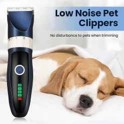 Arez Pro Silent Pet Hair Grooming Clipper Trimmer Shaver Dog Electric Shaver Set -Pet Soin 381850110 max