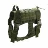 Unbranded Pet Dog Harness Hunting Vest 1000d Nylon Mesh Handle Adjustable Training Vest Apparel Outdoor Pet Clothes For Small Mediumn