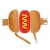 Ksalfye Hot Dog Pet Costume, Chaud Doux Mignon Fête Cosplay Costumes Pour Chiot Petits Chiens Animaux De Compagnie, Vêtements Pour Chiens
