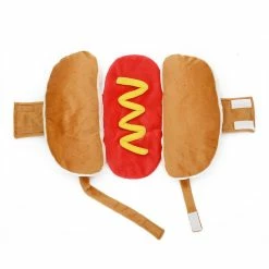 Ksalfye Hot Dog Pet Costume, Chaud Doux Mignon Fête Cosplay Costumes Pour Chiot Petits Chiens Animaux De Compagnie, Vêtements Pour Chiens