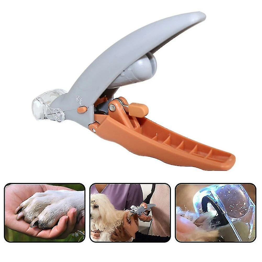 Arez Professionnel Pet Nail Clipper Ciseaux Pet Dog Cat Nail Toe Claw Clippers Scissor Led Light Nail Trimmer 2 Arez Professionnel Pet Nail Clipper Ciseaux Pet Dog Cat Nail Toe Claw Clippers Scissor Led Light Nail Trimmer – Image 2