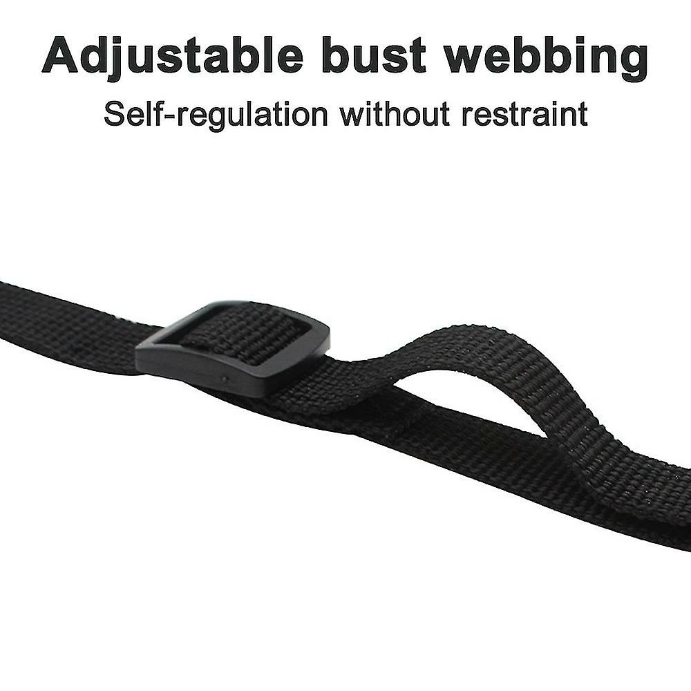 Unbranded Dog Car Vest Harness Seatbelt Set, Dog Car Adjustable Pet Harness With Safety Seat Belt, Double Respirable Mesh Fabric Harness For Small Medium Large 3 Unbranded Dog Car Vest Harness Seatbelt Set, Dog Car Adjustable Pet Harness With Safety Seat Belt, Double Respirable Mesh Fabric Harness For Small Medium Large – Image 3