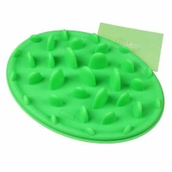 Unbranded Dog Bowl Slow Feeding, Bol Pour Chien Anti-étranglement, 24.5 * 18 * 3cm, Vert 7 Unbranded Dog Bowl Slow Feeding, Bol Pour Chien Anti-étranglement, 24.5 * 18 * 3cm, Vert -Pet Soin 388797708 max
