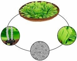 Unbranded Sniff Carpet Dog Intelligence Jouet Lavable Pliable -Pet Soin 388801800 max