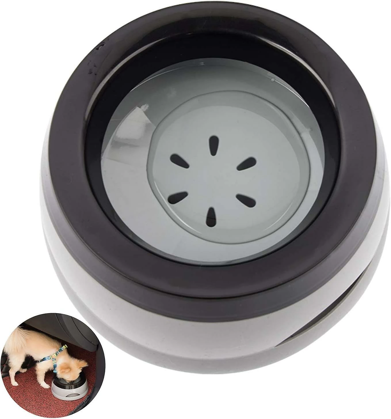 Yskaze Bol D’eau Pour Chiens En Déplacement 750ml, étanche Splash Guard Dog Bowls Cat Bowl Pet Anti-slip Car Travel Drinking Bowl Plastic Removable Portable Water 1 Yskaze Bol D’eau Pour Chiens En Déplacement 750ml, étanche Splash Guard Dog Bowls Cat Bowl Pet Anti-slip Car Travel Drinking Bowl Plastic Removable Portable Water