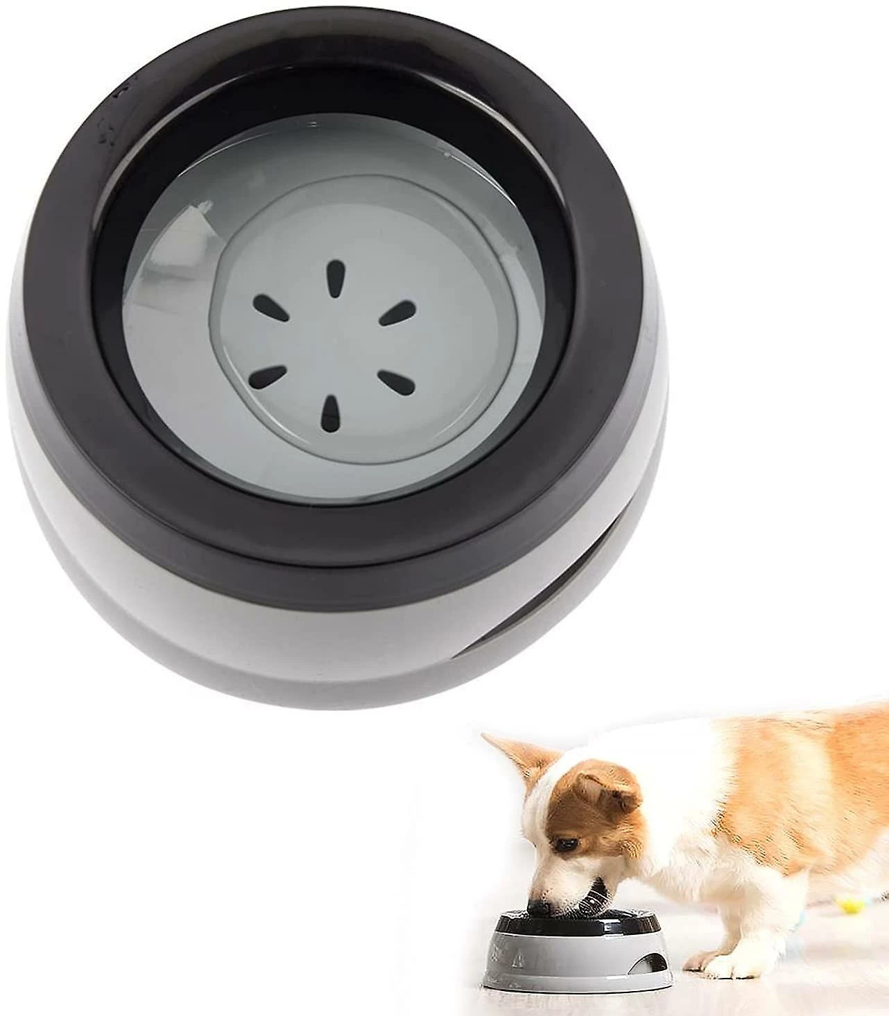 Yskaze Bol D’eau Pour Chiens En Déplacement 750ml, étanche Splash Guard Dog Bowls Cat Bowl Pet Anti-slip Car Travel Drinking Bowl Plastic Removable Portable Water 3 Yskaze Bol D’eau Pour Chiens En Déplacement 750ml, étanche Splash Guard Dog Bowls Cat Bowl Pet Anti-slip Car Travel Drinking Bowl Plastic Removable Portable Water – Image 3