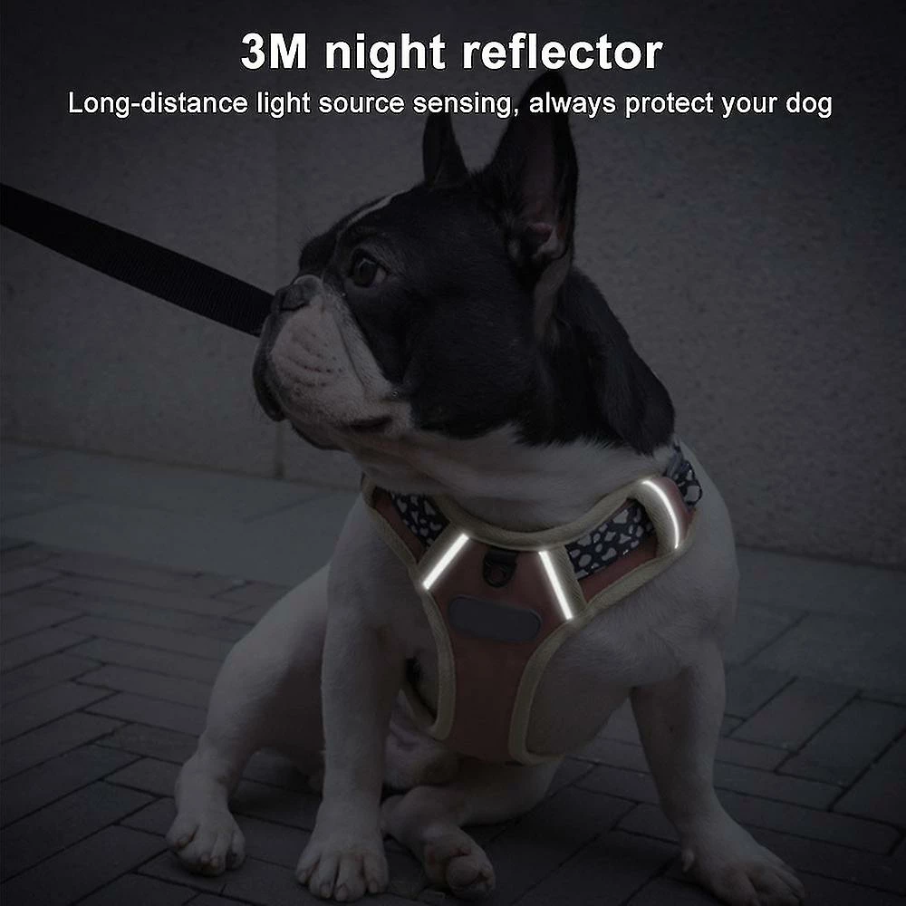 Unbranded Dog Chest Harness Traction Corde Gilet Respirant Pour Animaux De Compagnie 4 Unbranded Dog Chest Harness Traction Corde Gilet Respirant Pour Animaux De Compagnie – Image 4