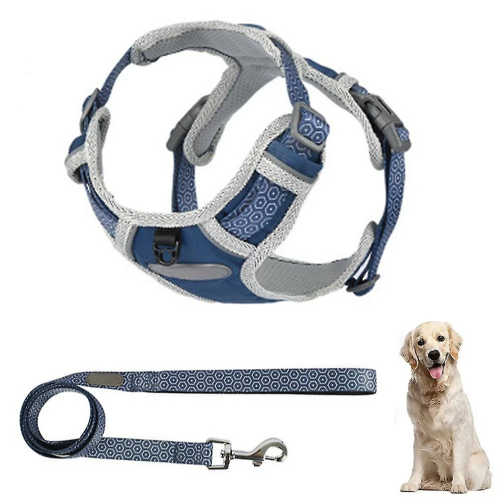 Unbranded Dog Chest Harness Traction Corde Gilet Respirant Pour Animaux De Compagnie 2 Unbranded Dog Chest Harness Traction Corde Gilet Respirant Pour Animaux De Compagnie – Image 2