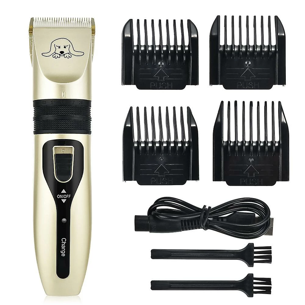 Sevenprin Pet Dog Cat Tondeuses à Cheveux De Toilettage Sans Fil Avec 3-12 Mm Taille Comb Set Low Noise Hair Trimmer Rechargeable 2 Sevenprin Pet Dog Cat Tondeuses à Cheveux De Toilettage Sans Fil Avec 3-12 Mm Taille Comb Set Low Noise Hair Trimmer Rechargeable – Image 2