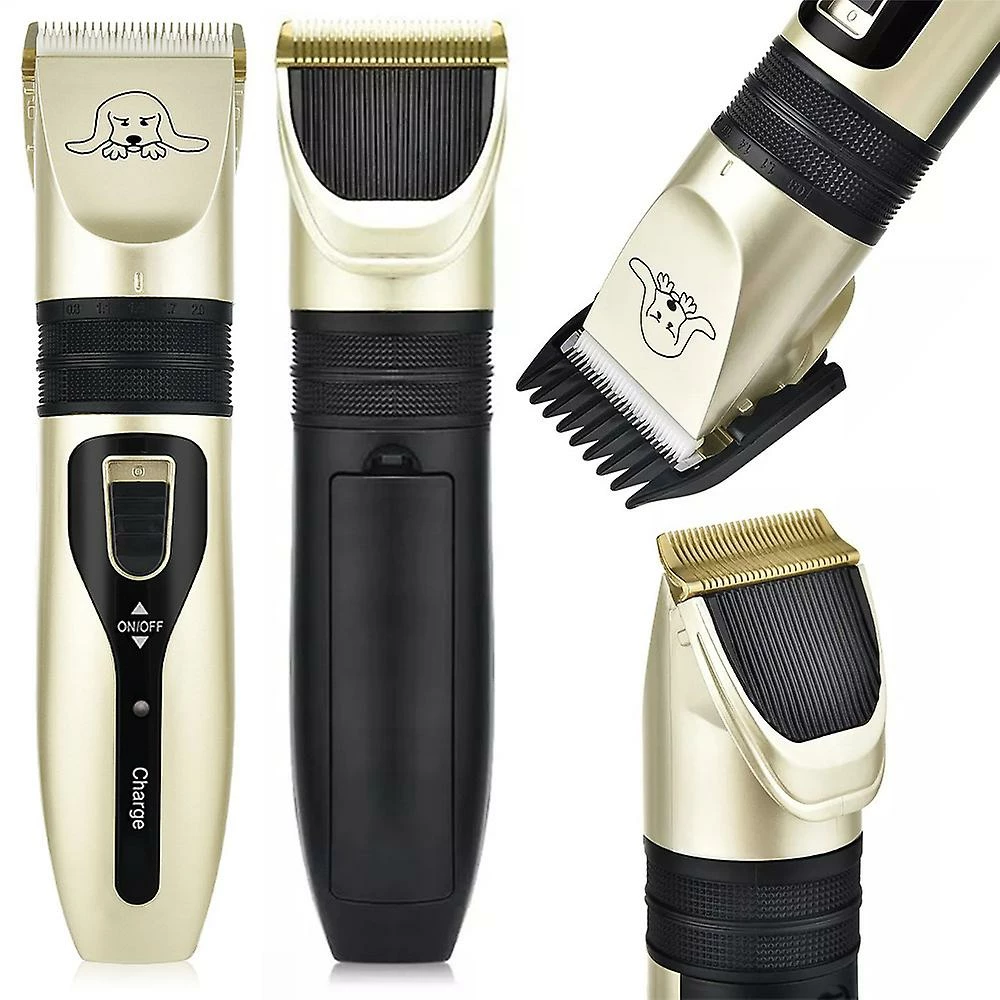 Sevenprin Pet Dog Cat Tondeuses à Cheveux De Toilettage Sans Fil Avec 3-12 Mm Taille Comb Set Low Noise Hair Trimmer Rechargeable 3 Sevenprin Pet Dog Cat Tondeuses à Cheveux De Toilettage Sans Fil Avec 3-12 Mm Taille Comb Set Low Noise Hair Trimmer Rechargeable – Image 3