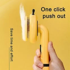 Rtopr Bee Shape Massage Peigne Cat Dog Slicker Brosse De Toilettage Pour L’enlèvement De La Fourrure D’animal De Compagnie Sous-poil -Pet Soin 392854294 max