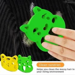 Rtopr 4pcs Réutilisable Pet Hair Remover Portable Cat Dog Fur Catcher Pour Lave-linge Machine à Laver 6 Rtopr 4pcs Réutilisable Pet Hair Remover Portable Cat Dog Fur Catcher Pour Lave-linge Machine à Laver -Pet Soin 392859596 max