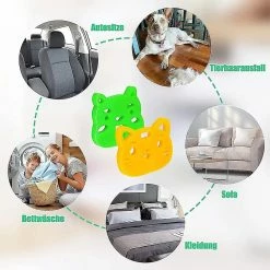 Rtopr 4pcs Réutilisable Pet Hair Remover Portable Cat Dog Fur Catcher Pour Lave-linge Machine à Laver 9 Rtopr 4pcs Réutilisable Pet Hair Remover Portable Cat Dog Fur Catcher Pour Lave-linge Machine à Laver -Pet Soin 392859758 max
