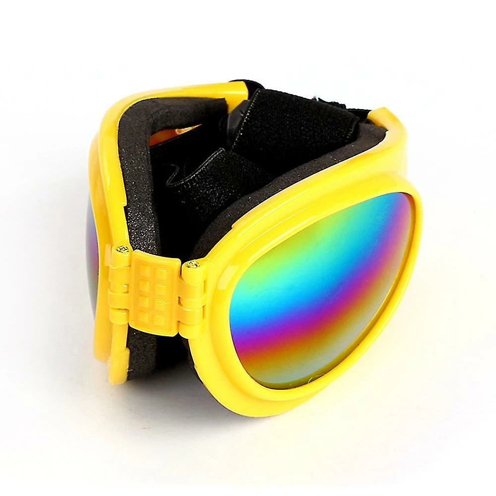 Rtopr Pliable Lovely Pet Dog Cat Lunettes Outdoor Holiday Reflection Lunettes De Soleil 2 Rtopr Pliable Lovely Pet Dog Cat Lunettes Outdoor Holiday Reflection Lunettes De Soleil – Image 2