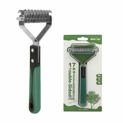 Unbranded Sous-poil 2 Côtés Rake Dog Brush Cat Shedding Peign Enlever Les Tapis Tangle & Knots Pet Grooming Deshedding & Dematting Tool Pour Chiens 7 Unbranded Sous-poil 2 Côtés Rake Dog Brush Cat Shedding Peign Enlever Les Tapis Tangle & Knots Pet Grooming Deshedding & Dematting Tool Pour Chiens -Pet Soin 397269822 max