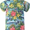 Ksalfye Hawaiian Pet Dog T Shirts Mignon Pour Petits à Moyens Chiots Chats Cool Gilet D’été