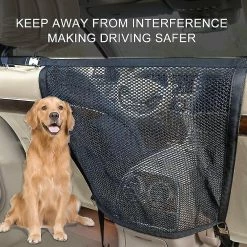Unbranded Filet De Sécurité De Voiture Pet Universal Car Fence Dog Car Barrier Car Dog Net Barrier Barrière De Siège Avant 6 Unbranded Filet De Sécurité De Voiture Pet Universal Car Fence Dog Car Barrier Car Dog Net Barrier Barrière De Siège Avant -Pet Soin 401216395 max