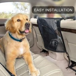 Unbranded Filet De Sécurité De Voiture Pet Universal Car Fence Dog Car Barrier Car Dog Net Barrier Barrière De Siège Avant 7 Unbranded Filet De Sécurité De Voiture Pet Universal Car Fence Dog Car Barrier Car Dog Net Barrier Barrière De Siège Avant -Pet Soin 401216506 max