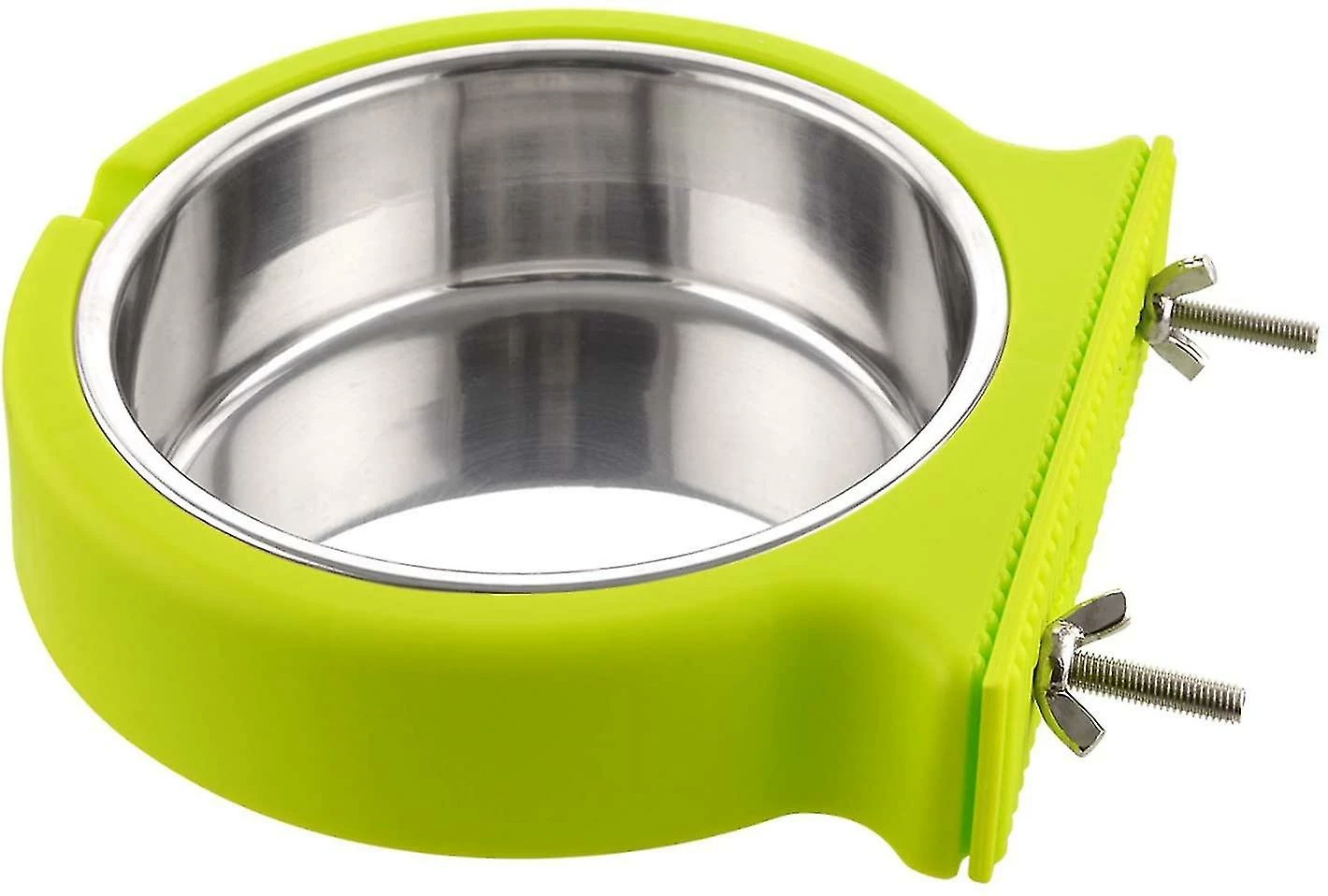 Aowear Crate Dog Bowl, Amovible En Acier Inoxydable Eau Aliment Feeder Bowls Cage Coop Cup Pour Chat Chiot Oiseau Animaux De Compagnie 1 Aowear Crate Dog Bowl, Amovible En Acier Inoxydable Eau Aliment Feeder Bowls Cage Coop Cup Pour Chat Chiot Oiseau Animaux De Compagnie