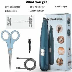 Aowear Dog Paw Hair Trimmer Cat Grooming Shears Pet Hair Trimmer Set - Aespa -Pet Soin 402383166 max