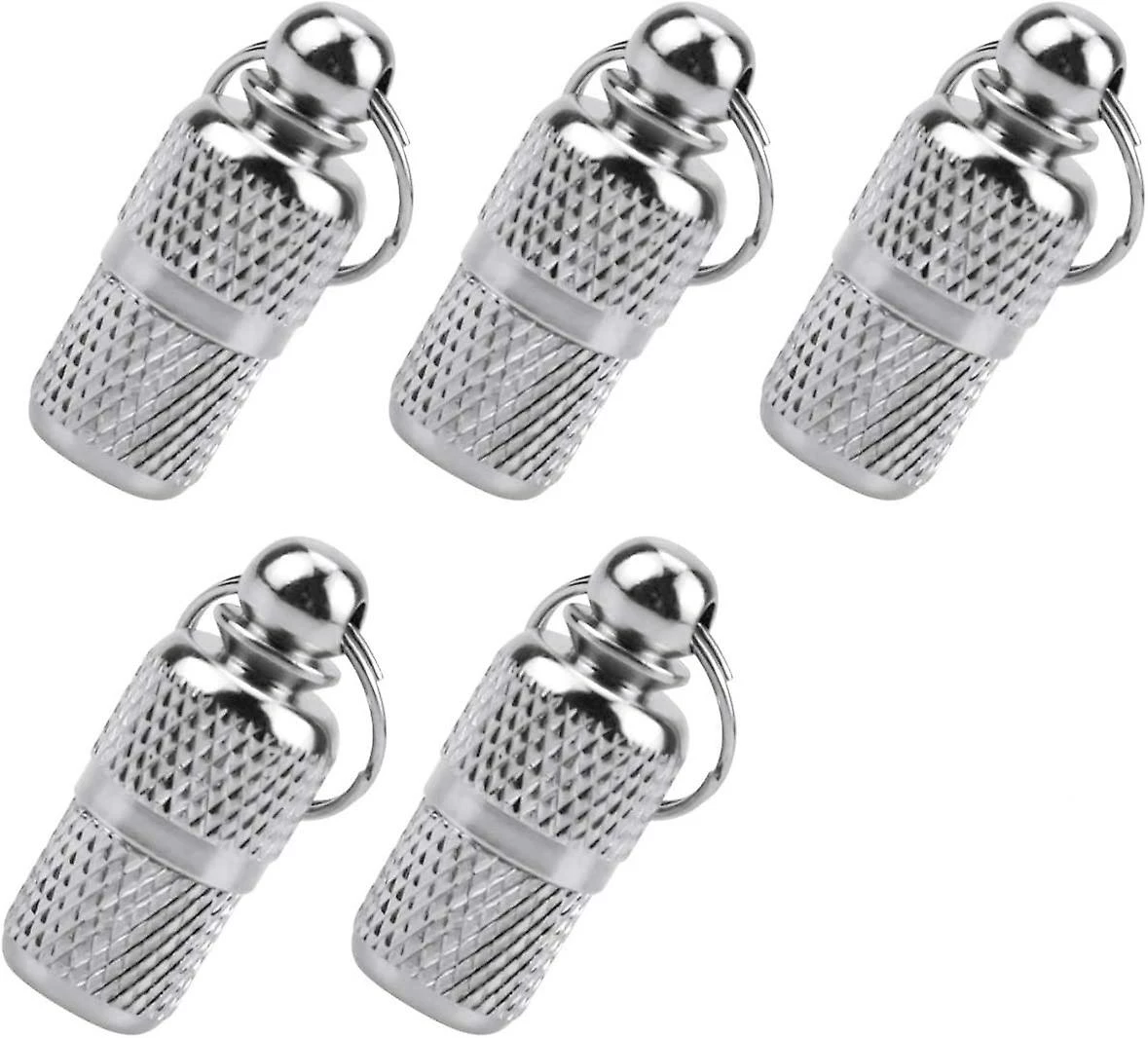 Ksalfye 5pcs Cat Id Tag Tube Anti-lost Address Tag For Dog Cat Pendentifs Personnalisé Cat Collar Address Holder Dog Collar Silver Id Tag Keychain 1 Ksalfye 5pcs Cat Id Tag Tube Anti-lost Address Tag For Dog Cat Pendentifs Personnalisé Cat Collar Address Holder Dog Collar Silver Id Tag Keychain