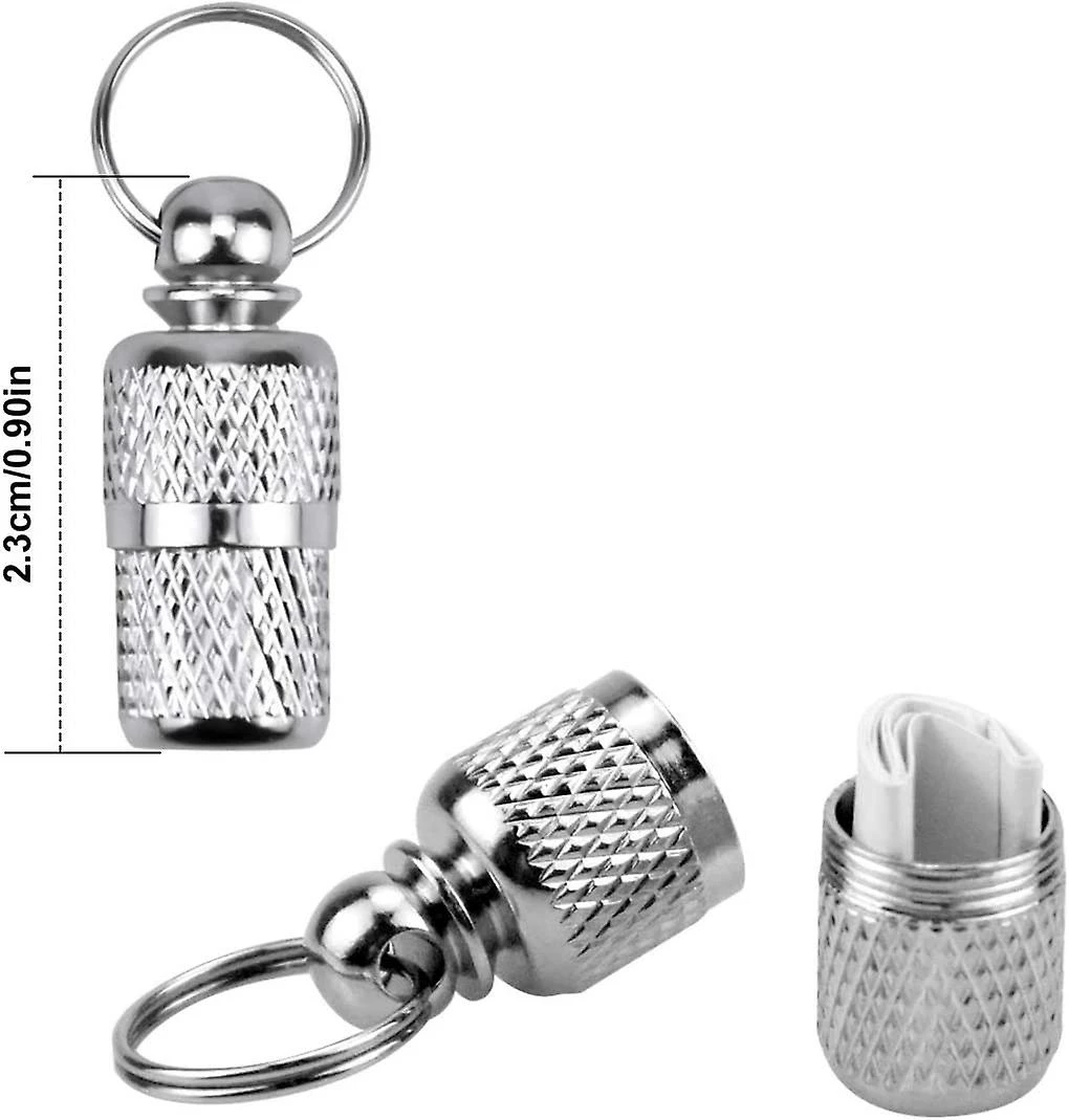 Ksalfye 5pcs Cat Id Tag Tube Anti-lost Address Tag For Dog Cat Pendentifs Personnalisé Cat Collar Address Holder Dog Collar Silver Id Tag Keychain 3 Ksalfye 5pcs Cat Id Tag Tube Anti-lost Address Tag For Dog Cat Pendentifs Personnalisé Cat Collar Address Holder Dog Collar Silver Id Tag Keychain – Image 3