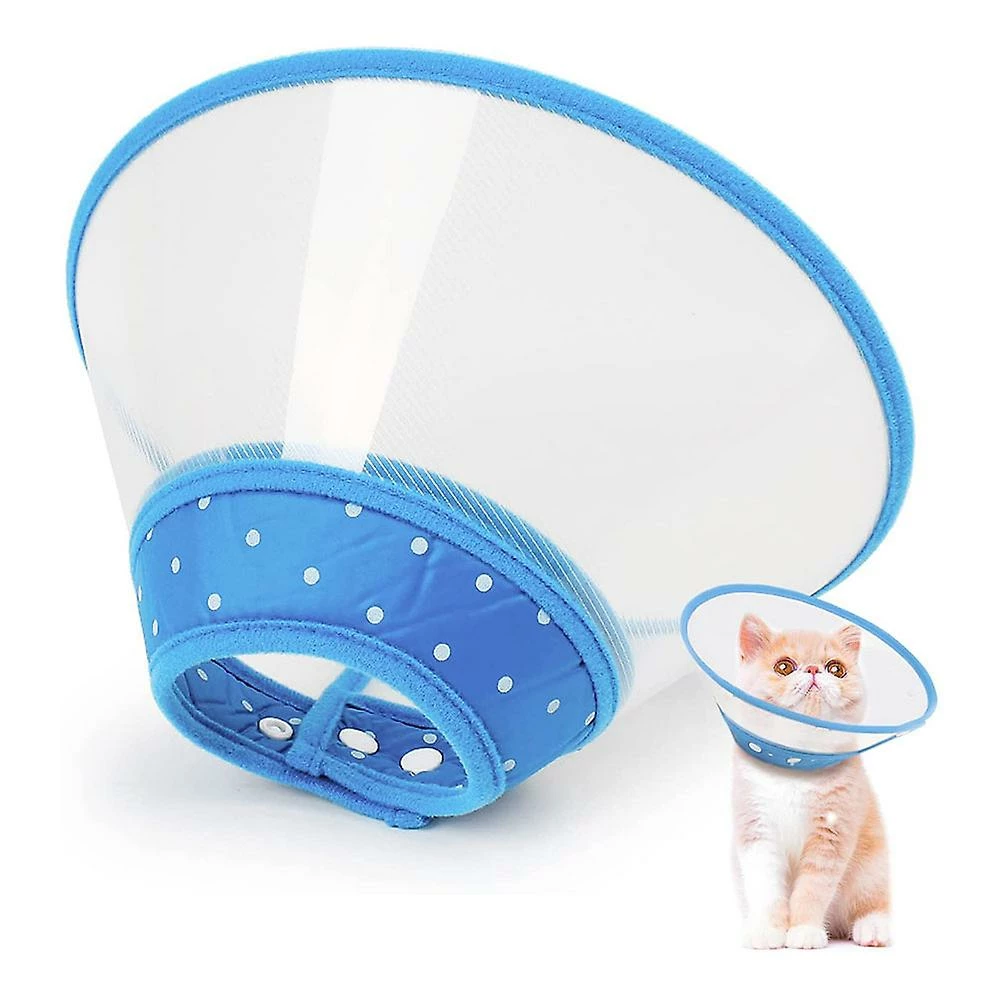 Ksalfye Cat Cone Dog Cone Collier Soft Dotted Recovery Collar After Surgery For Cats Kitten Puppy Small Dogs Pets Animalspet Supplies Housse De Protection Protecti 1 Ksalfye Cat Cone Dog Cone Collier Soft Dotted Recovery Collar After Surgery For Cats Kitten Puppy Small Dogs Pets Animalspet Supplies Housse De Protection Protecti