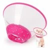 Ksalfye Cat Cone Dog Cone Collier Soft Dotted Recovery Collar After Surgery For Cats Kitten Puppy Small Dogs Pets Animalspet Supplies Housse De Protection Protecti