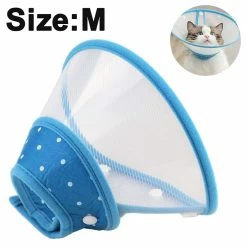 Ksalfye Cat Cone Dog Cone Collier Soft Dotted Recovery Collar After Surgery For Cats Kitten Puppy Small Dogs Pets Animalspet Supplies Housse De Protection Protecti -Pet Soin 402910322 max