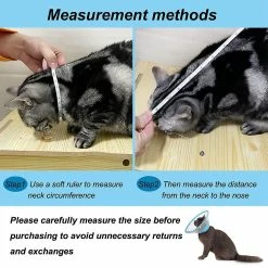 Ksalfye Cat Cone Dog Cone Collier Soft Dotted Recovery Collar After Surgery For Cats Kitten Puppy Small Dogs Pets Animalspet Supplies Housse De Protection Protecti -Pet Soin 402910406 max