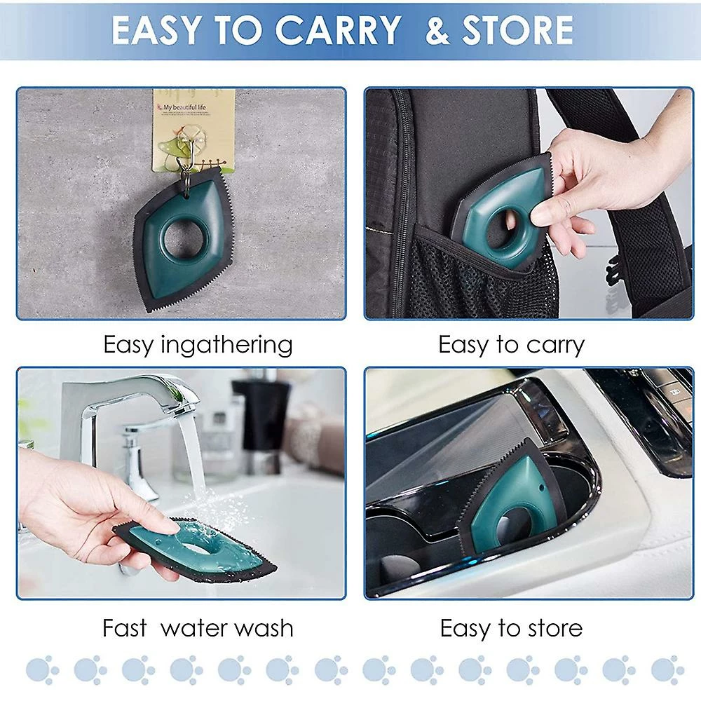 Ksalfye Mini Pet Hair Remover For Couch Car Detailering Dog Hair Remover Cat Hair Remover - Outil D’épilation Professionnel Brosse D’épilation Pour Tissu De Maison, 5 Ksalfye Mini Pet Hair Remover For Couch Car Detailering Dog Hair Remover Cat Hair Remover - Outil D’épilation Professionnel Brosse D’épilation Pour Tissu De Maison, – Image 5