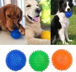Ksalfye 3/6 Pcs Pet Squeaky Chewing Balls, Dog Soft Stab Balls Nettoyage Des Dents Toys Balls, Pour Petit Moyen Grand Chien Chien Cat Toys, Bleu / Orange / Vert 7 Ksalfye 3/6 Pcs Pet Squeaky Chewing Balls, Dog Soft Stab Balls Nettoyage Des Dents Toys Balls, Pour Petit Moyen Grand Chien Chien Cat Toys, Bleu / Orange / Vert -Pet Soin 405367516 max