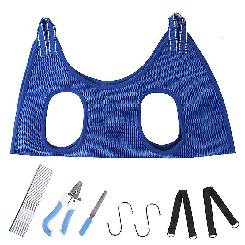 Unbranded Hamac Pour Animaux De Compagnie Est Pratique Pour Couper Les Ongles Et Sécher Les Cheveux Home Cat And Dog Accessoires Pet Shop Set D’élagage Peigne Ciseaux à Ongles 2 Unbranded Hamac Pour Animaux De Compagnie Est Pratique Pour Couper Les Ongles Et Sécher Les Cheveux Home Cat And Dog Accessoires Pet Shop Set D’élagage Peigne Ciseaux à Ongles – Image 2