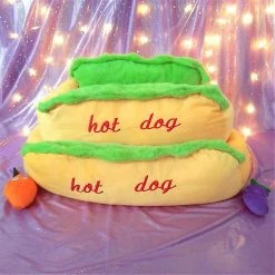 Lzyx Hot Dog Kennel Amovible Et Lavable Chat Et Chien Chenil Tapis Pour Animaux 4 Lzyx Hot Dog Kennel Amovible Et Lavable Chat Et Chien Chenil Tapis Pour Animaux -Pet Soin 408688229 max
