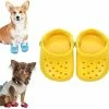 Unbranded Dog Summer Slipper Respirant Mesh Candy Pet Shoes E