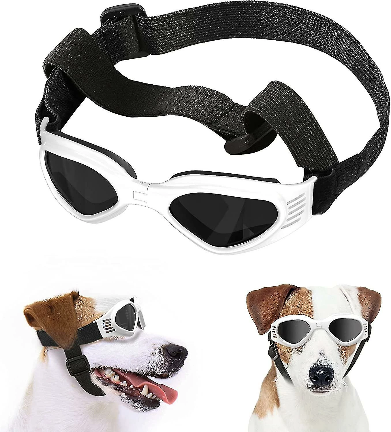 Unbranded Lunettes De Soleil Pour Petits Chiens Lunettes De Protection Uv Lunettes De Protection Des Yeux Avec Sangle Réglable Lunettes De Soleil Pliables Pour Animaux De Compagnie Lunettes De Soleil Imperméables Pour Chiens Lunettes De Soleil Pour Animaux De Compagnie Dog W 1 Unbranded Lunettes De Soleil Pour Petits Chiens Lunettes De Protection Uv Lunettes De Protection Des Yeux Avec Sangle Réglable Lunettes De Soleil Pliables Pour Animaux De Compagnie Lunettes De Soleil Imperméables Pour Chiens Lunettes De Soleil Pour Animaux De Compagnie Dog W